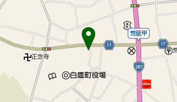 手打ちそば 舟越の地図画像