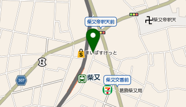 おじぎ茶屋の地図画像