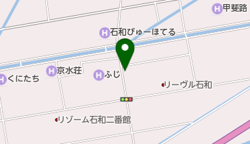 屋台らーめん成屋 (石和店)の地図画像