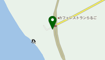 ら-めん 海風の地図画像