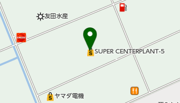 太陽軒 (境港PLANT-5店)の地図画像