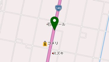 河内屋の地図画像