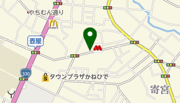 麺場神徳 (壷川店)の地図画像