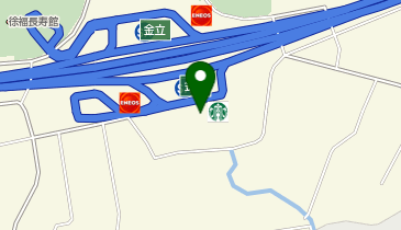 金立サービスエリア下りスナックコーナーの地図画像