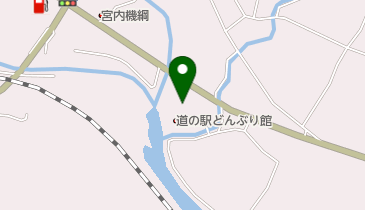 レストランいっぷくの地図画像