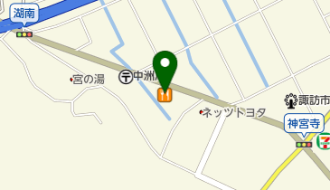 中華料理 満味楼 (中州店)の地図画像