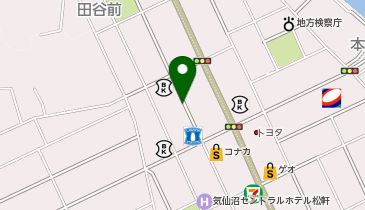 ラーメン ホルモン 司の地図画像