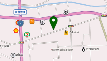 ラーメン竹田の地図画像