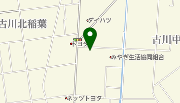 担担麺家 たけうちの地図画像