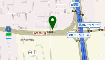 丸山製麺所の地図画像