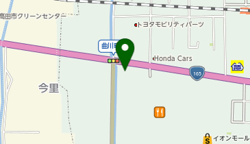 丸源ラーメン (橿原店)の地図画像