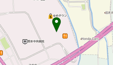 餃子の王将 (ゆめタウンはません店)の地図画像