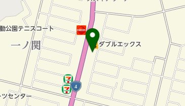 羅山の地図画像