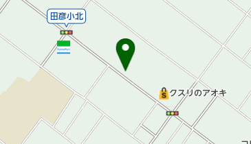 生駒飯店の地図画像