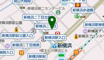 横濱焼肉 あぎゅうの地図画像