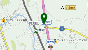 台湾料理 福旺の地図画像