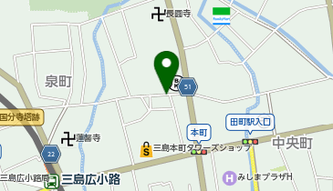丸竜ラーメンの地図画像