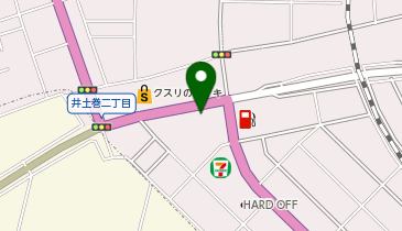 らーめん勝 (燕店)の地図画像