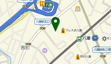 日高屋 (フレスポ八潮店)の地図画像
