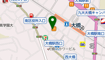 らぁ麺 麦造の地図画像