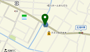 男飯ロッキーの地図画像