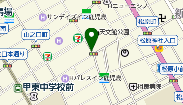 天文館ナンバーワンの地図画像