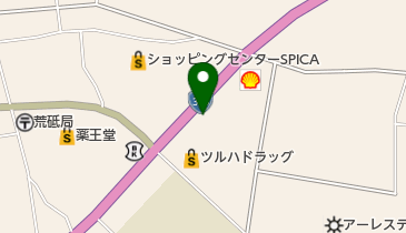 ら-めん鷹華楼の地図画像