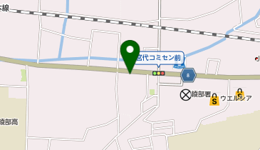 第一旭総本家 廣瀬家 (綾部店)の地図画像