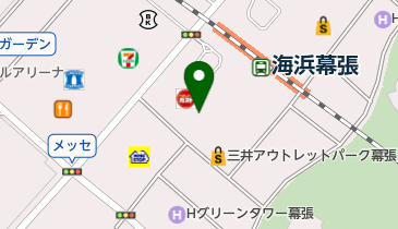 麺処 直久 (プレナ幕張店)の地図画像
