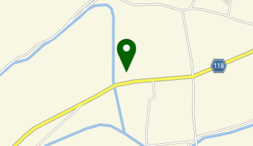 高舘食道 水神蕎麦の地図画像