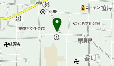 誠養軒の地図画像