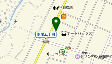 鹿児島 餃子の王将 (卸本町店)の地図画像