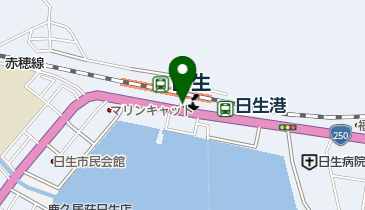 台湾料理 豊源の地図画像