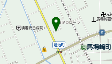 和風中華 花れんの地図画像