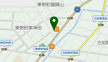 来来亭 (江南店)の地図画像