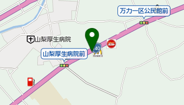 とりどてや食堂の地図画像