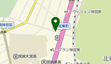 中華そば よし田の地図画像