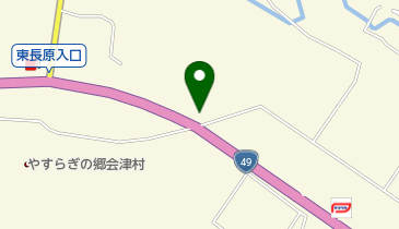 会津野の地図画像