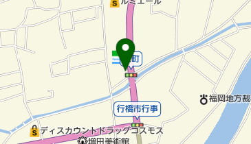 みその屋 (行橋店)の地図画像
