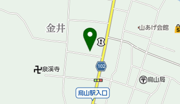 つね屋の地図画像