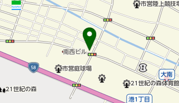 麺やKEIJIRO (名護店)の地図画像