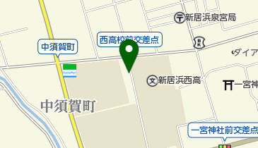 浜千鳥の地図画像