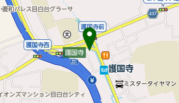 蕎麦人 弁慶 (護国寺店)の地図画像