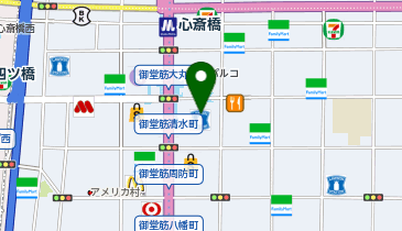 日本橋 古樹軒の地図画像