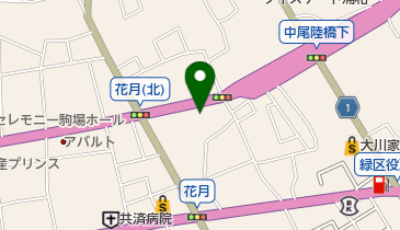 町田商店 (浦和店)の地図画像