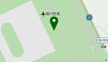 梅光軒 (旭川空港店)の地図画像