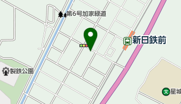 ばってんの地図画像