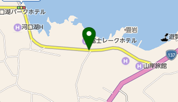 観富亭の地図画像