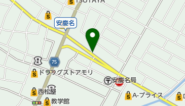 江戸飯 つきのの地図画像