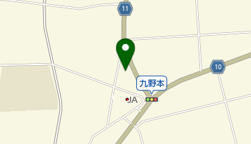 たかさか食堂の地図画像